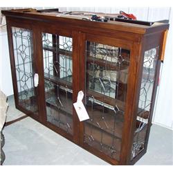 China Cabinet (broken glass on right side)