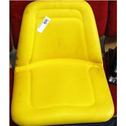Yellow Tractor Seat