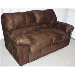 Black Microfiber Couch