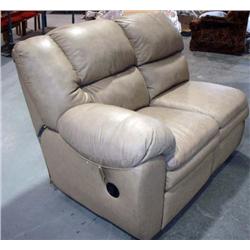 Reclining Leather Couch