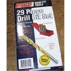29 pc Drill Bit Set