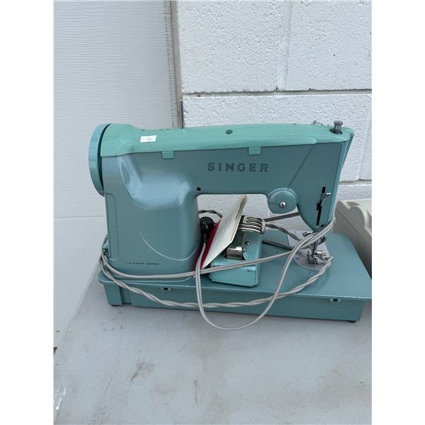 Singer, sewing machine