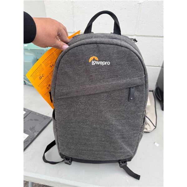 Lowepro camera backpack