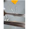 Image 2 : Sterling ice tongs and spoons
