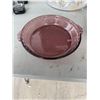 Image 1 : Pyrex  pie plate