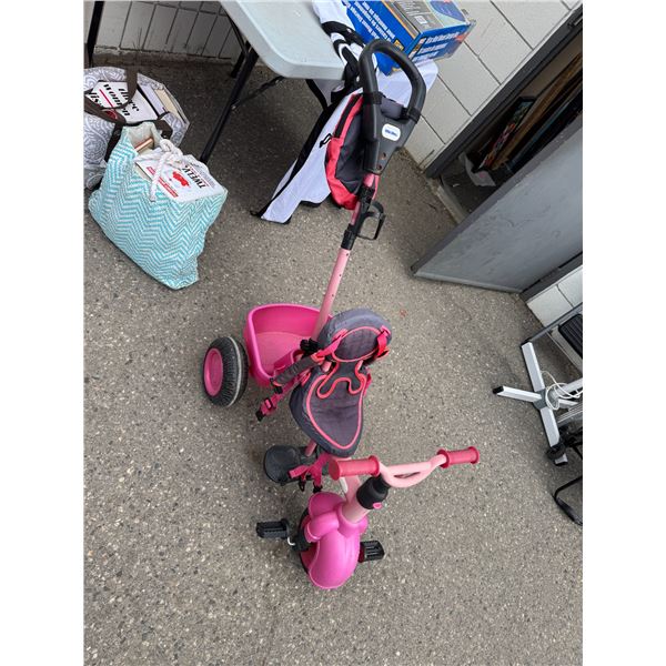 Little tikes trike