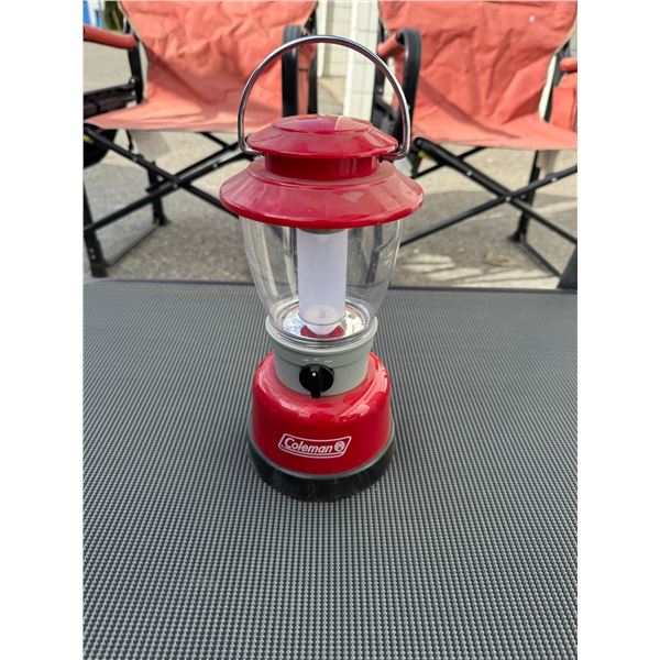 Coleman lantern