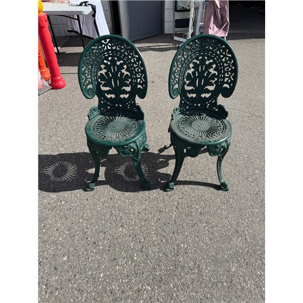 Outdoor chairs