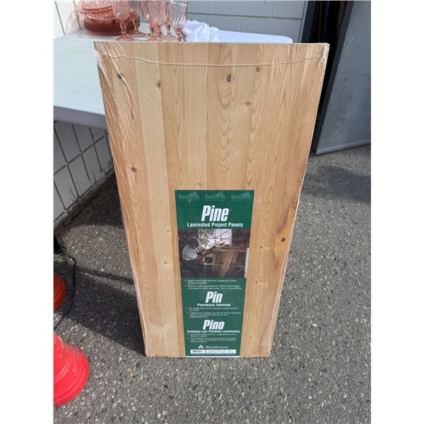 Pine board