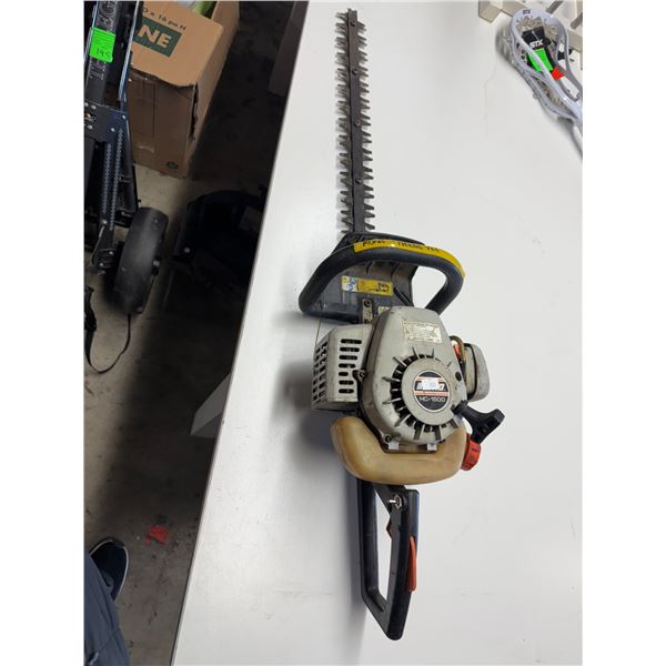 Hedge trimmer runs needs TLC