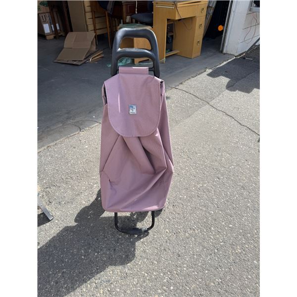 Tracker rolling cart