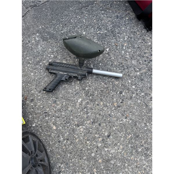 Paintball gun