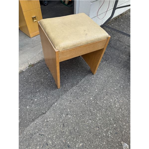 Sewing table stool