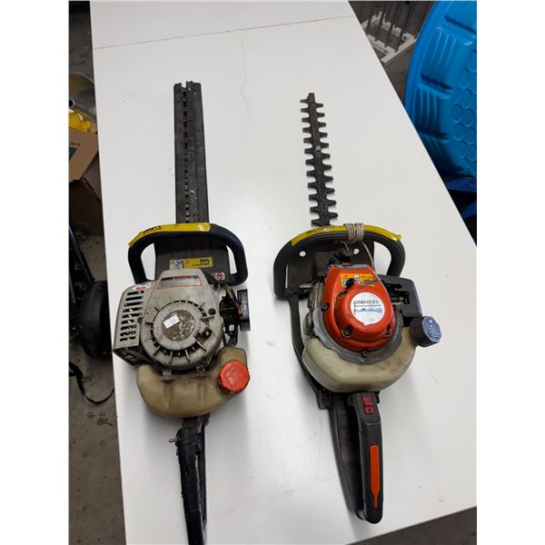 Hedge trimmer one needs to pull cord