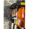 Image 2 : Stihl chainsaw, no chain and has choke issues