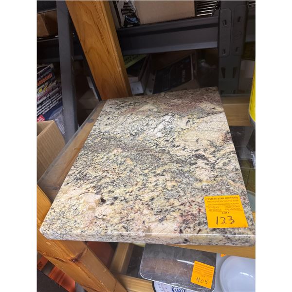 Marble cutting board