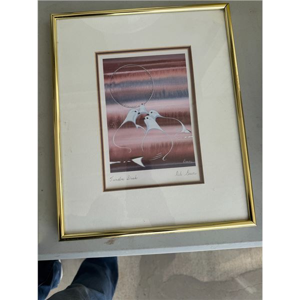 Tundra dusk Rick Beaver artwork