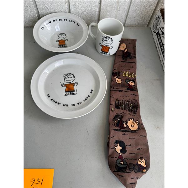 Charlie Brown collectibles