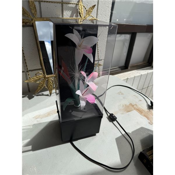 Musical microfiber, flower decor