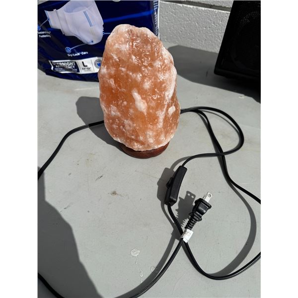 Salt lamp