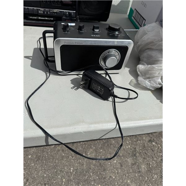 TEAC premium addition radio