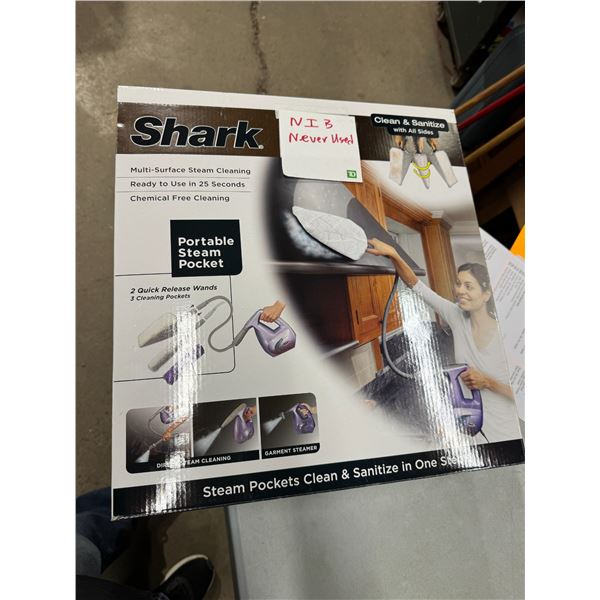 New shark multi surface steam cleaning item
