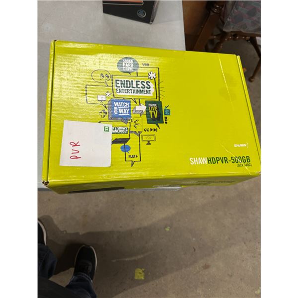 Shaw HD PVR