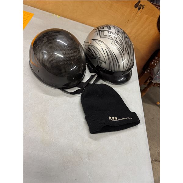 Helmets xl and toque