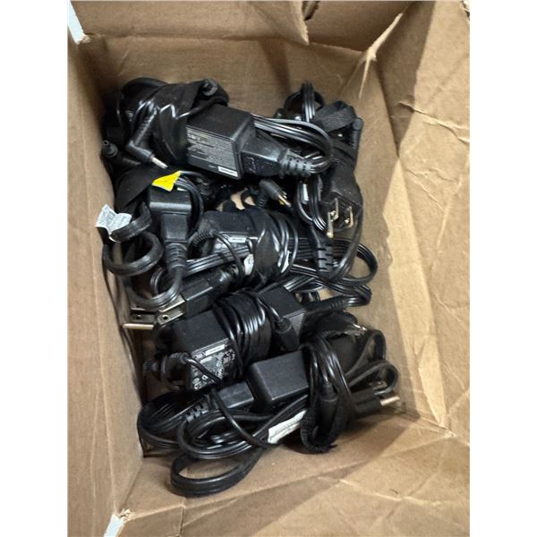 Lenovo laptop, chargers