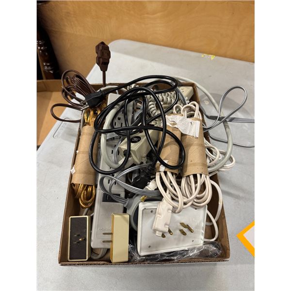 Power bars, and extension cords