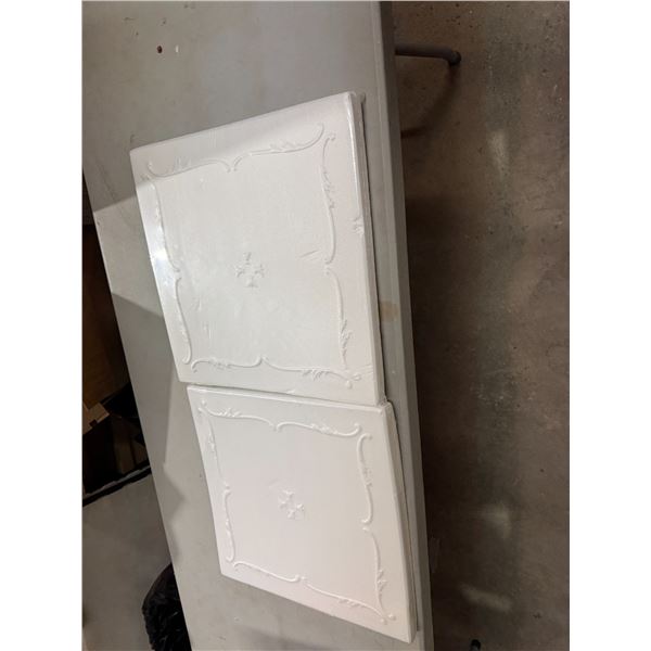 Foam tiles for ceiling or other