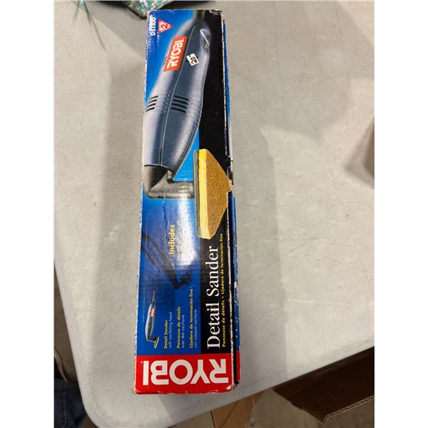 Ryobi detail sander