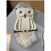 Image 1 : Macramé owl