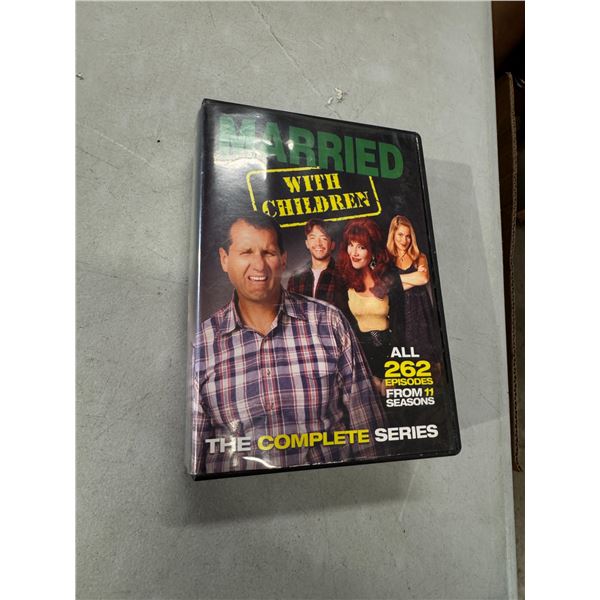 Married with children DVDs