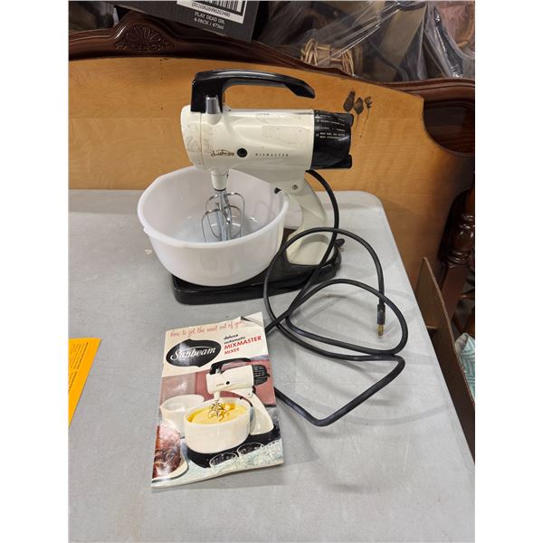 Sunbeam mixmaster