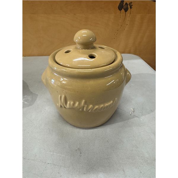 Mushroom pot