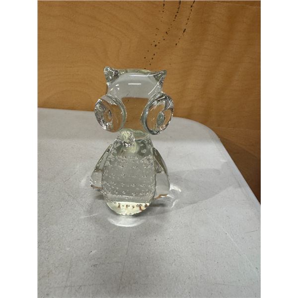 Glass owl