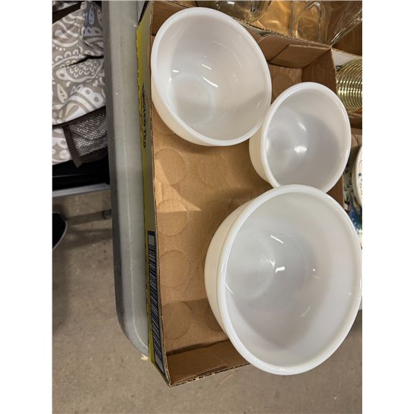 Fire, King, and other bowls