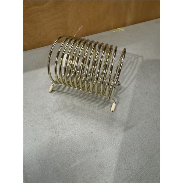 Vintage letter note holder