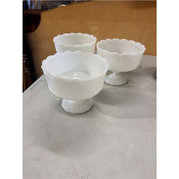 EO Brody, footed dishes