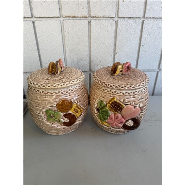 Canisters Marked Japan