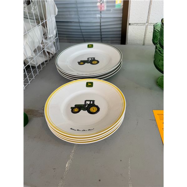 John Deere plates