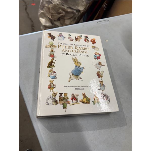 Peter, rabbit and friends by Beatrix Potter