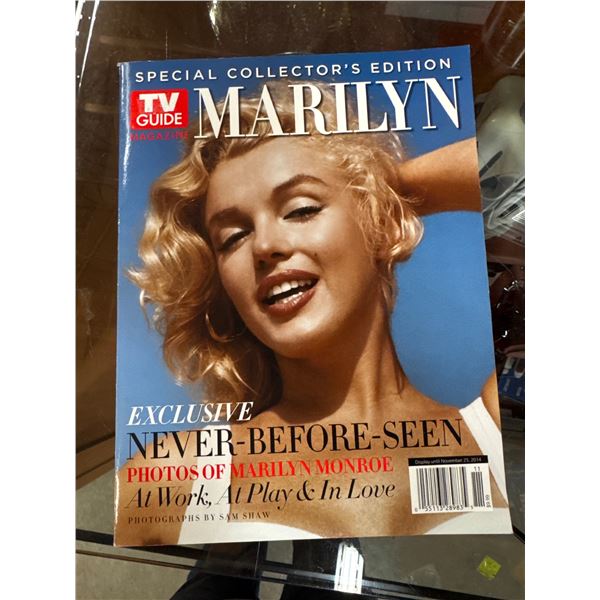 Special collectors, edition, Marilynn