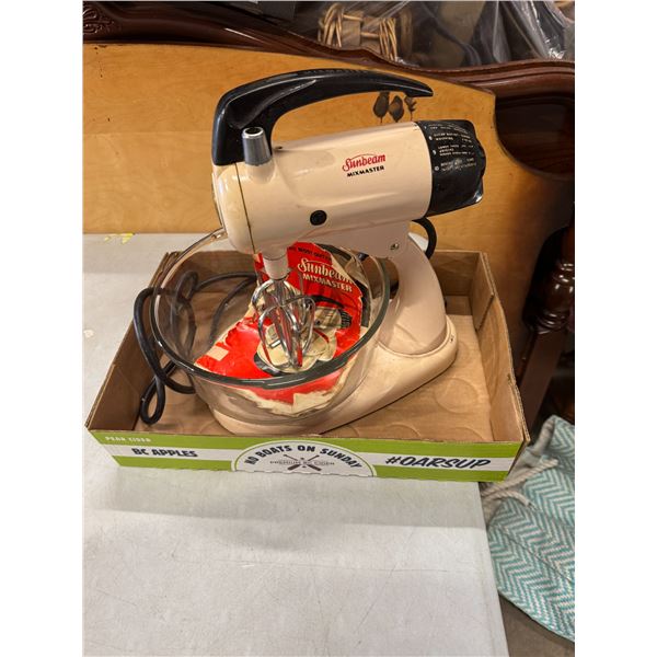 Sunbeam mixer