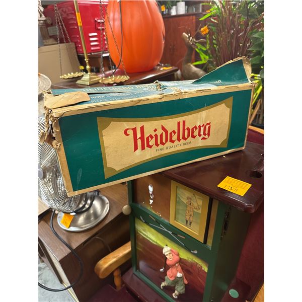 Heidelberg vintage bottles