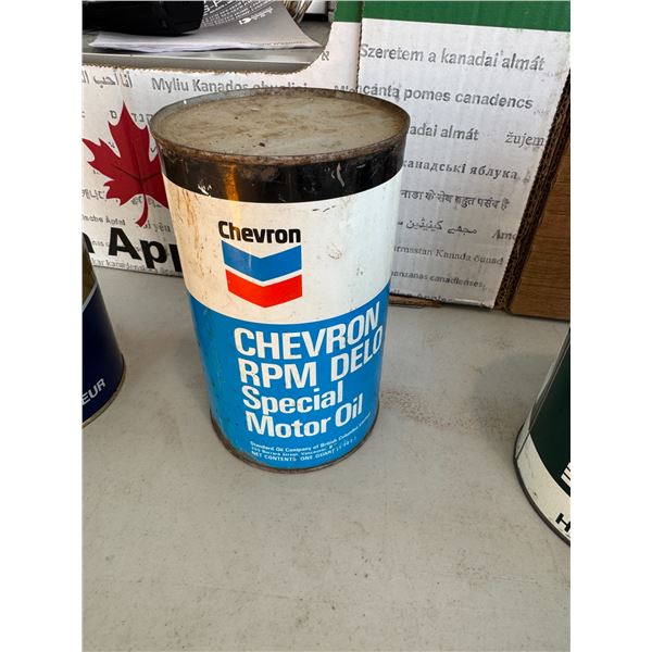 Chevron RPM Delo special motor oil