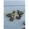 Image 1 : Brass, ducks, and swan