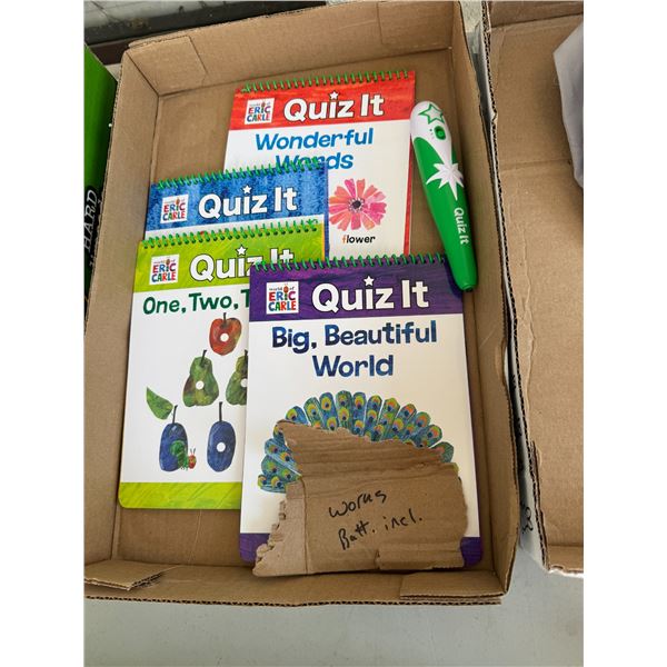 Kids quiz books