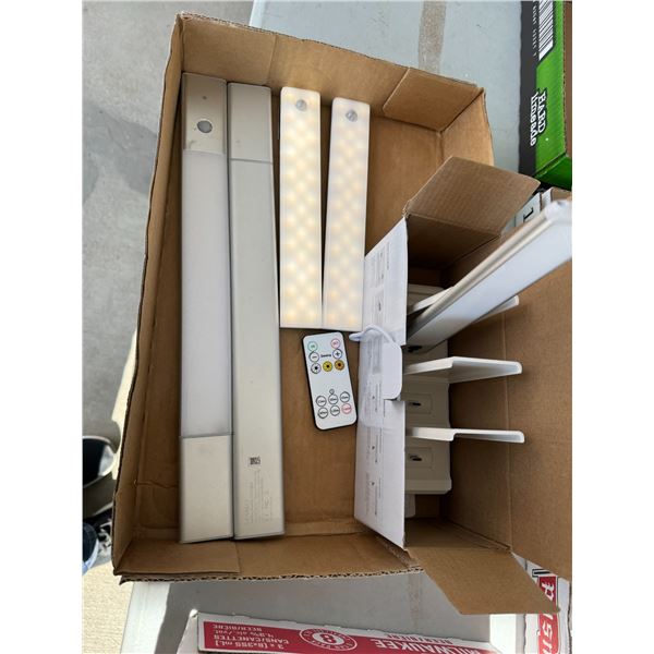 Light bars rechargeable